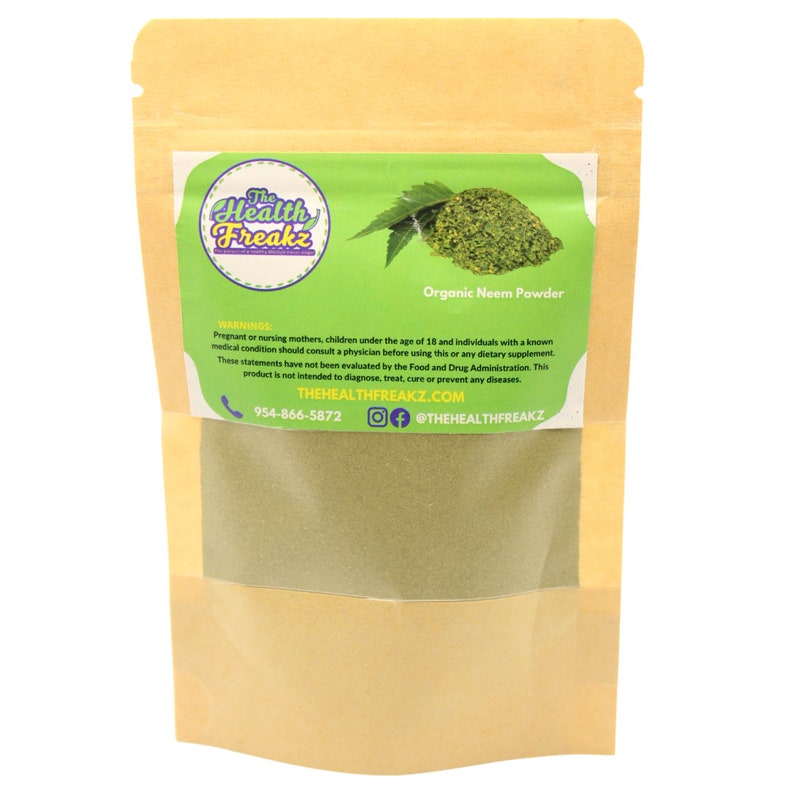 Organic Neem Powder