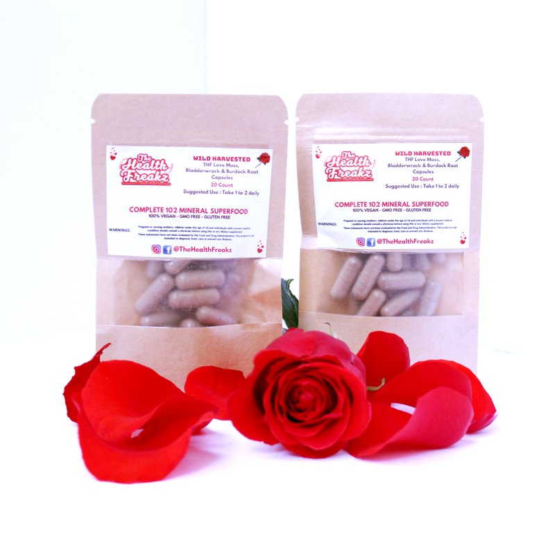 THF LOVE MOSS CAPSULES