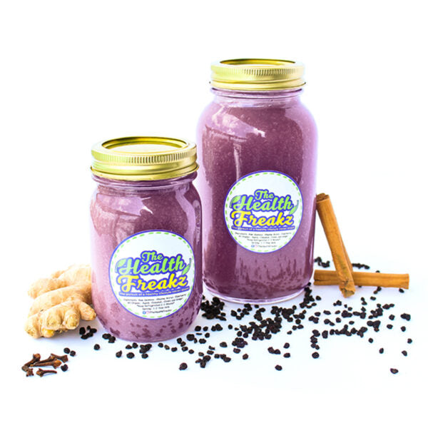 100 % Organic Elderberry & Ginger Sea Moss Gel
