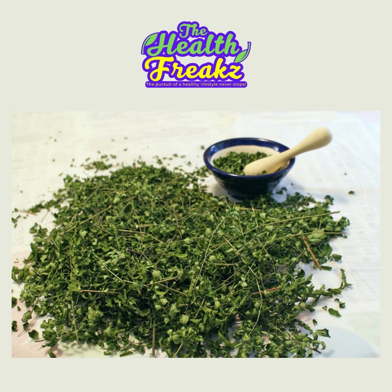 Organic Moringa Leaves