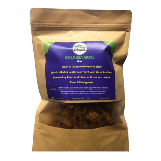 100 % Natural Raw Caribbean Sea Moss