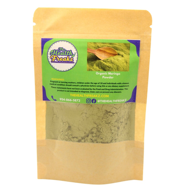 Organic Moringa Powder