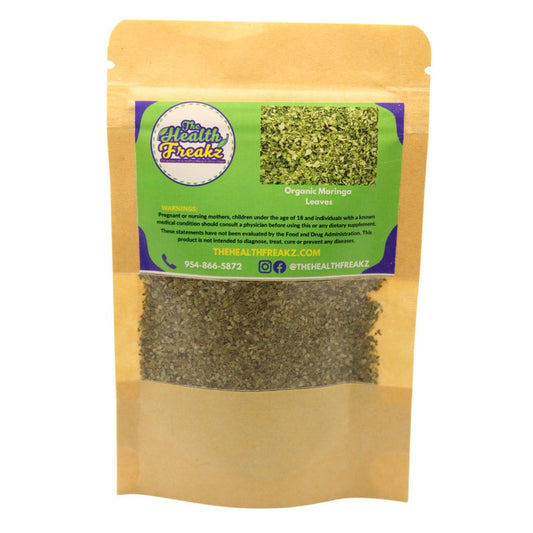 Organic Moringa Leaves